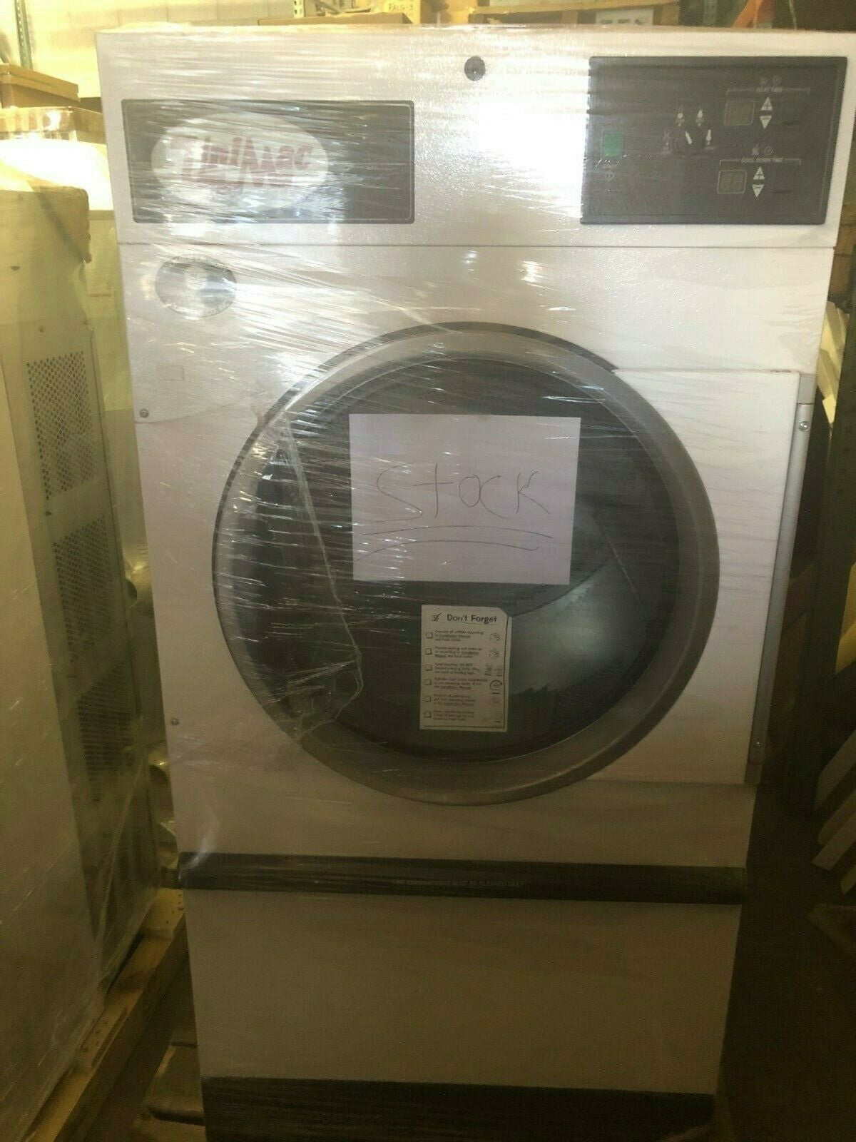 Used - Alliance Laundry Equipment